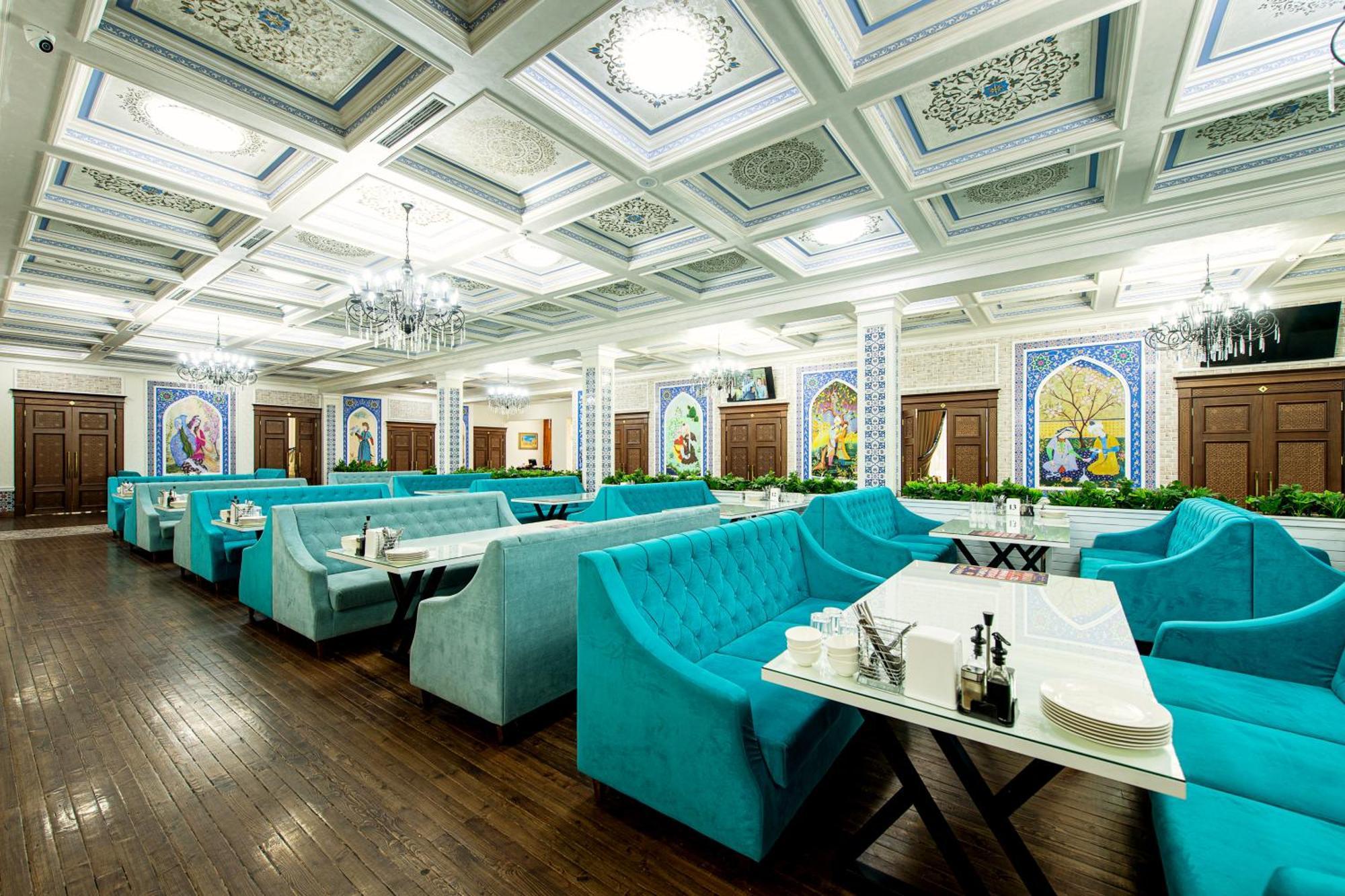 Shymkent Grand Hotel Kültér fotó