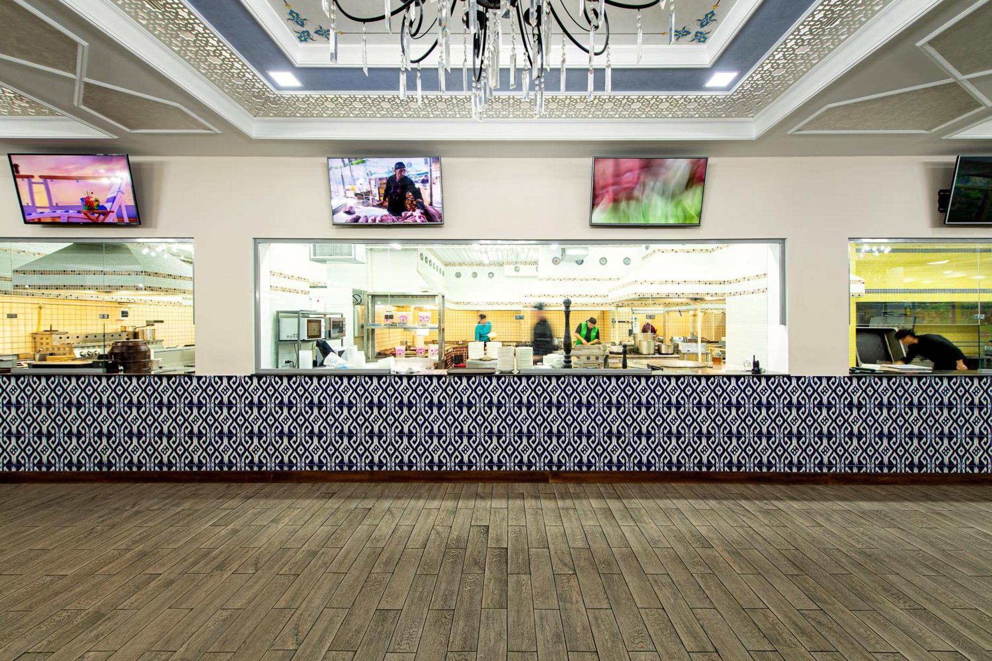 Shymkent Grand Hotel Kültér fotó