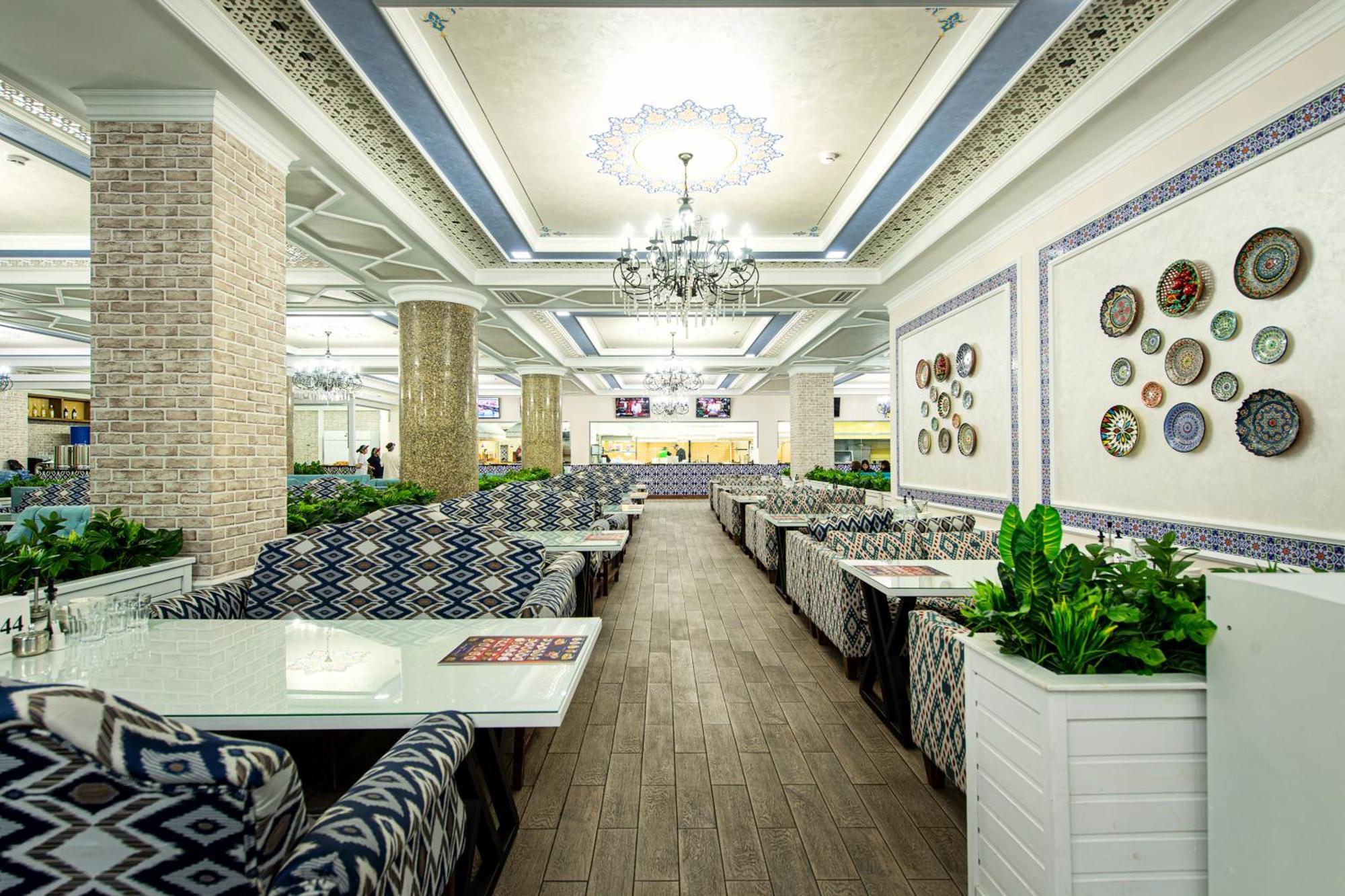 Shymkent Grand Hotel Kültér fotó
