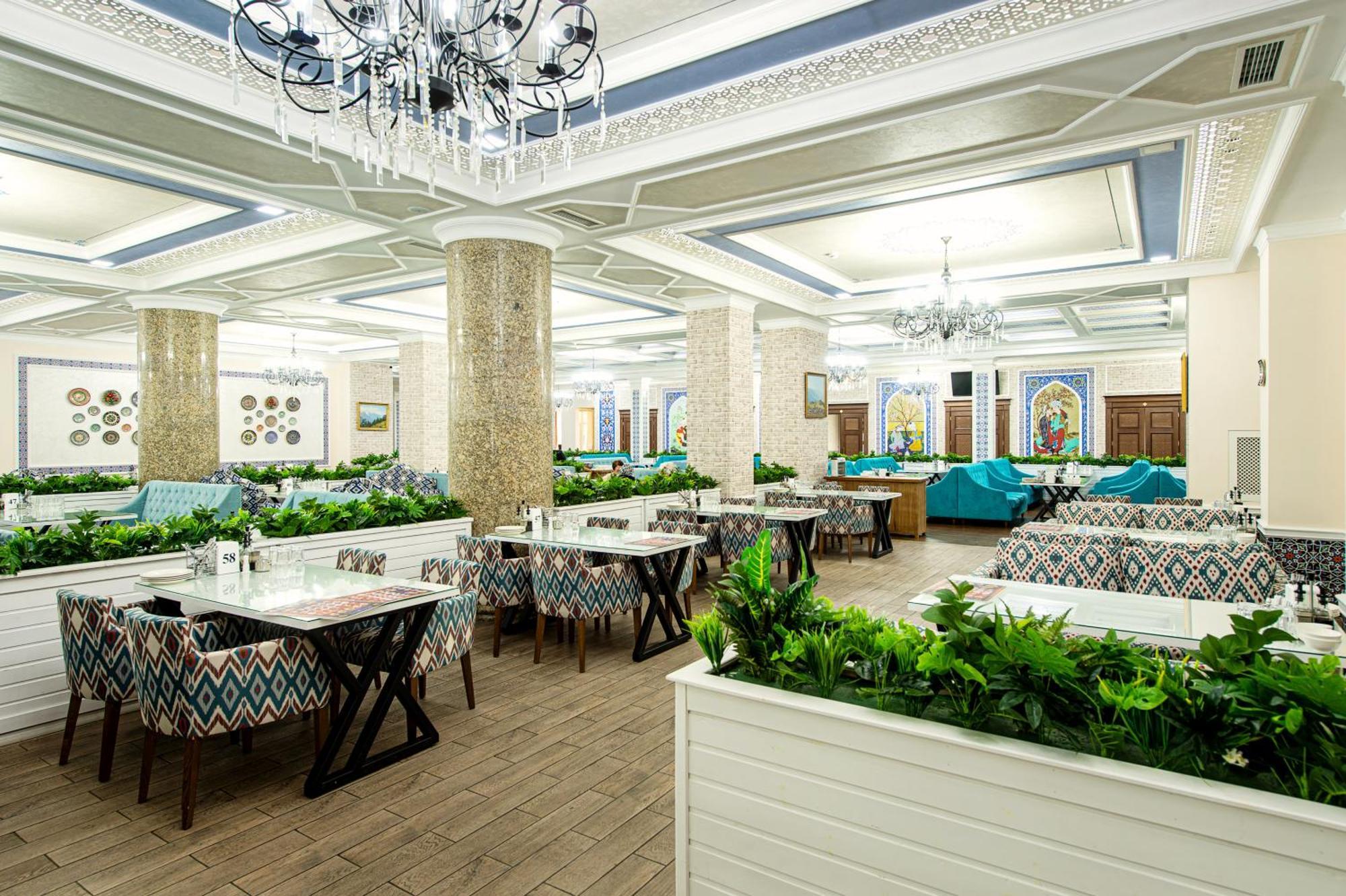 Shymkent Grand Hotel Kültér fotó
