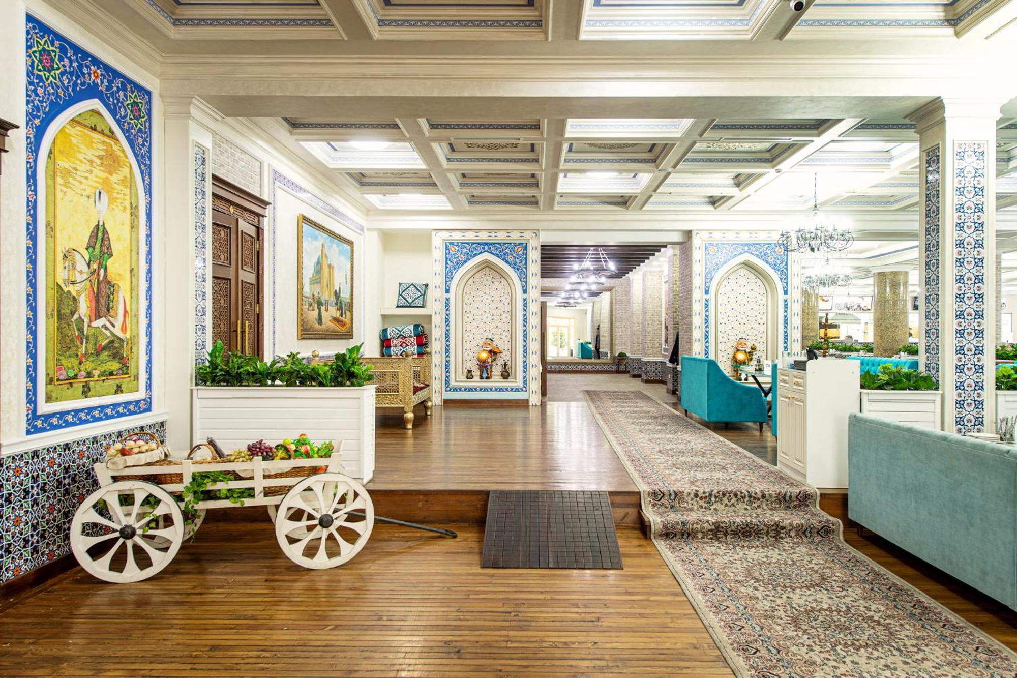 Shymkent Grand Hotel Kültér fotó