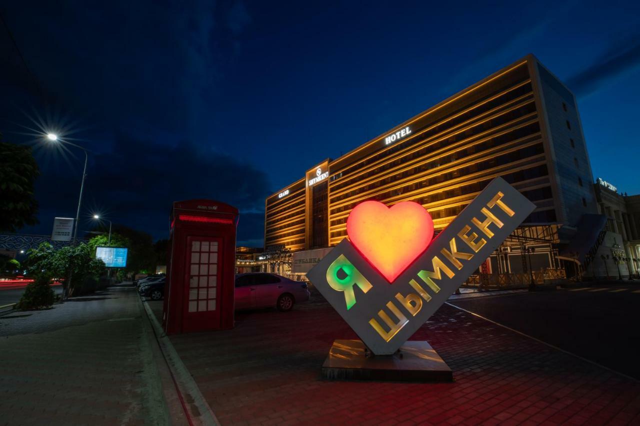 Shymkent Grand Hotel Kültér fotó