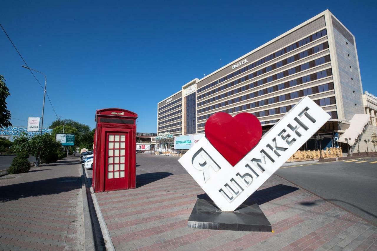 Shymkent Grand Hotel Kültér fotó